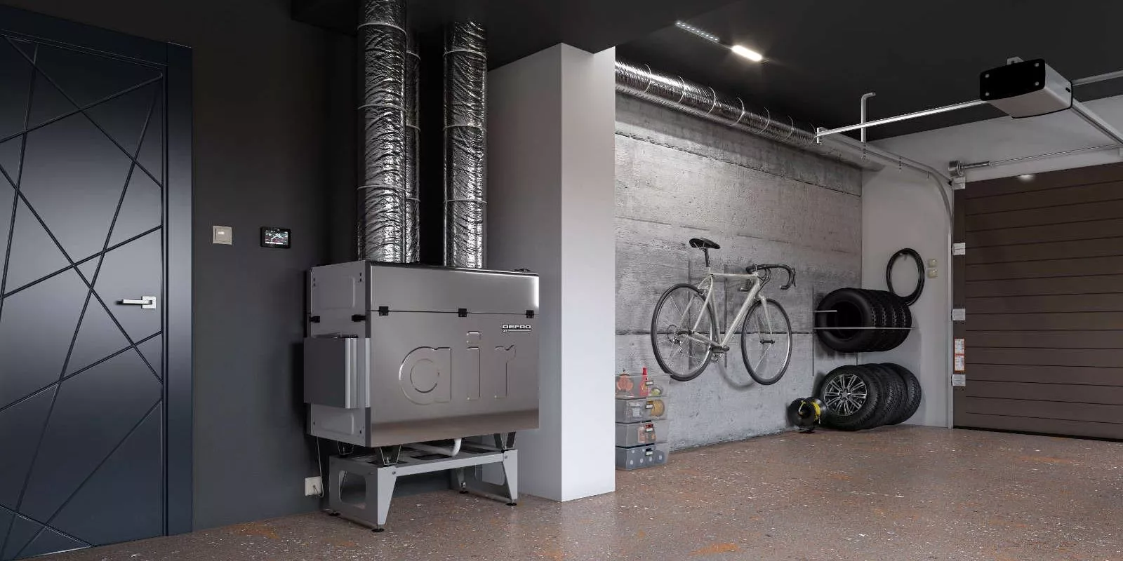 Defro, Kategoria - Rekuperační jednotky