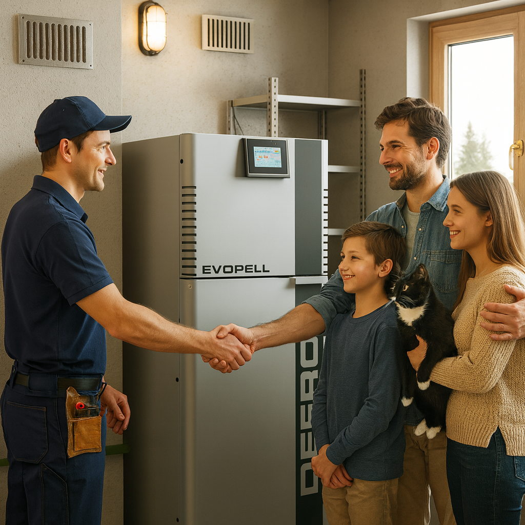 DEFRO HEAT – peletové kotle za super ceny!