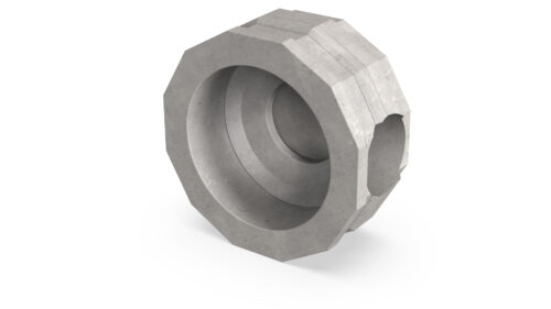 DKS Spirálový komín kouř. příp. boční 2500 t pr. 465 tl.220 fi-160